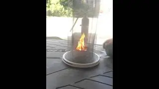 Fire Tornado experiment