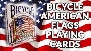 Deck Review - Bicycle American Flag Playing Cards [HD]