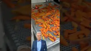 Drying room | Quickly slice and dry sweet potatoes. #fcnfm