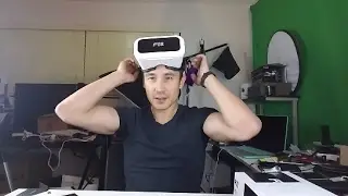 FTLL Virtual Reality Headset 3D VR Glasses Review & Unboxing