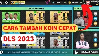 ⚽ TRIK MENCARI TAMBAHAN KOIN DENGAN CEPAT DI DLS 23 | DREAM LEAGUE SOCCER 2023