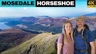 The Mosedale Horseshoe: 5 Wainwrights and a A Spectacular Sunset #lakedistrict #wainwright #hiking