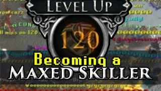 Runescape - Becoming a maxed skiller