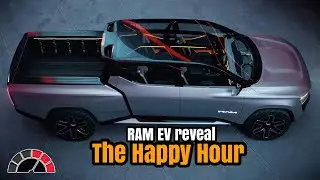 The Happy Hour - Ram Revolution EV truck
