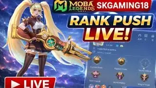 SKGAMING18 is live moba legend rank push #shortsfeed #mlbblive