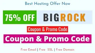 75% OFF BigRock Coupon Code In February 2026