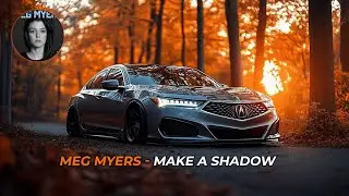 Meg Myers &ndash; Make a Shadow (Slowed + Reverb) | Dark Haunting Aesthetic, Viral TikTok Edit