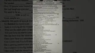 LLB part 1 English Annual Exam 2025, University of Punjab, Past papers 2025
