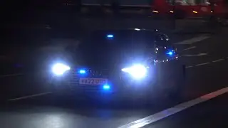*CTSFO* Covert Audi A6 Saloon caught responding | Metropolitan Police