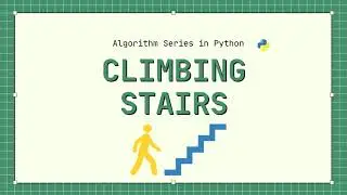 Climbing Stairs | Leetcode 70