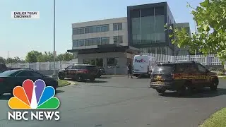 Armed Man Enters Ohio FBI Field Office And Fires At Personnel With Nail Gun
