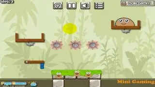 Mini Gaming - Review Pou Puzzle Jelly World.