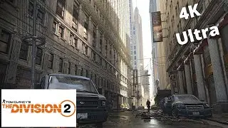The Division 2: RTX 3090 + Ryzen 7 5800X | 4K Max Settings | Warlords of New York
