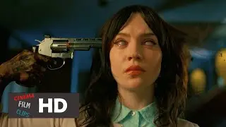 Companion (2025) - Iris Shoots Herself Scene - CinemaFilmClips