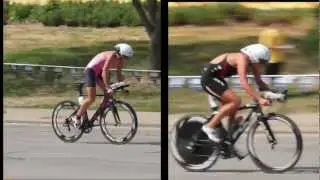 Liz Blatchford HYVEE 5150 Triathlon 2012