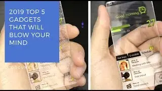 2019 Top 5 Gadgets you need to see || Gadgets that will blow your mind