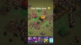 340 Barbarians vs Goblin Forest 😂