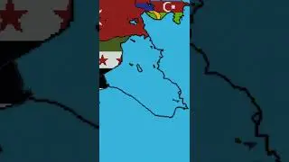 Big Scale Iraq #country #maps #flags #middleeast #iraq #minecraft