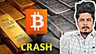 Gold Silver Bitcoin Crash 
