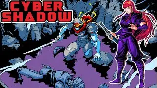 Let's Play CYBER SHADOW (Part 2) (from the makers of SHOVEL KNIGHT) | BASEMENT
