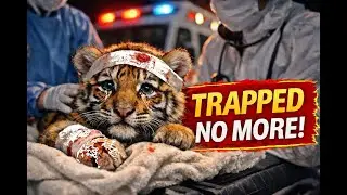 A Tiger’s Story No One Was Meant To Hear | Emotional Wildlife Rescue | Animal Rescue