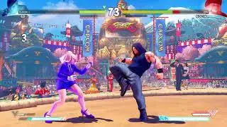STREET FIGHTER V ED vs Kolin