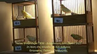 2η θέση στις τετράδες - Hellas Waterslagers OEM - Δεκέμβριος 2025