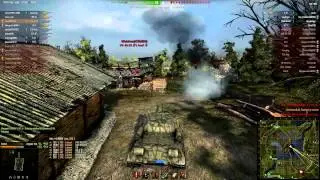 World of Tanks: Obj. 704 - 9k DMG gameplay