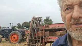 Part 1 of massey potato picker and getting ready for Casterton show