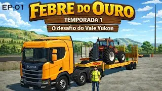 #EP-01 – Febre do ouro – ESCOLHENDO UMA AREA E FAZENDO A SONDAGEM.