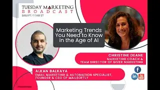 AI & Email Marketing Trends for 2025 | Giver Marketing Podcast w/ Christine Deane & Alkan Balkaya