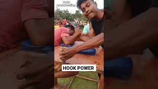 Beginner Arm Wrestling Position #shorts #armwrestling #hook