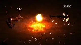 Zombie Hunter inc - Gunfire at night.