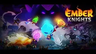 ember knights any% co-op new update WR.