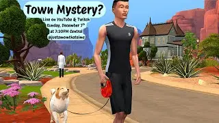 Can My Sims Solve The Strangerville Mystery? The Sims 4 Strangerville