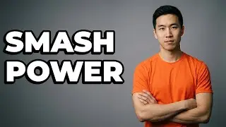 How To Coil Your Body For A Forehand Smash?