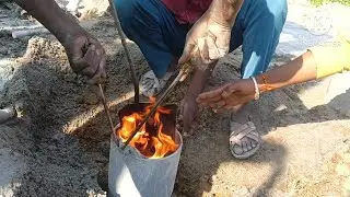 పివిసి కాలమ్ లోపల పివిసి పైపును ఎలా తొలగించాల How to remove pvc pipe inside pvc column#pvcpipe#pvc 