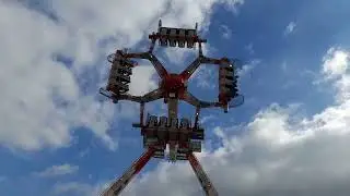 Loop Fighter Boos offride Stuttgart Cannstatter Wasen 2025