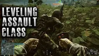 Battlefield 4 Leveling Assault Class Gameplay
