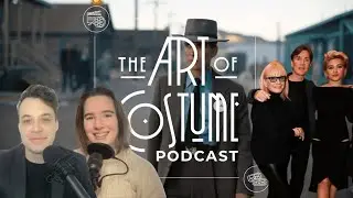 Oppenheimer with Costume Designer, Ellen Mirojnick | The Art of Costume Podcast
