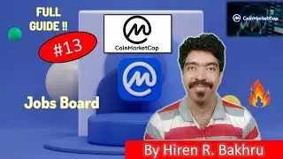 #13 | Coin Market Cap Products | Jobs Board