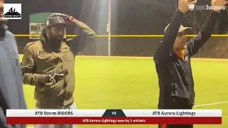 Live Cricket Match | ATB Aurora Lightings vs ATB Storm RIDERS | 31-Mar-25 06:30 PM | ATB Spring 2025