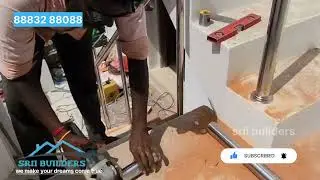 Ss handrail for staircase 