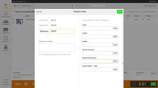 Web Based Point of Sale & iPhone POS from Cashier Live