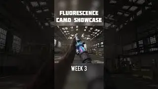 FLUORESCENCE TOURNAMENT CAMO SHOWCASE (WEEK 3)