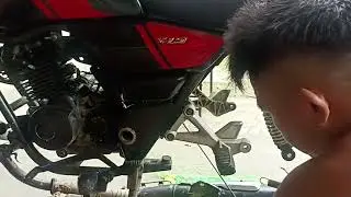 Easy Way to change swing/suspension bearing, sprocket .Vikrant bike V15 at your home.