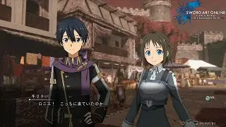 【SAOLR】ソードアート・オンライン ラスト・リコレクション プレイ動画 #31【ロニエと話す サブイベント#19】