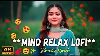 mind relax songs || slowed u0026 reverb || love mashup || romantic mashup || lofi boys mashup ||#new