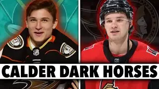 7 Calder Trophy Dark Horses For The 2020-21 NHL Season