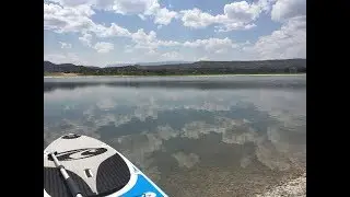 Wide Hollow Reservoir in Escalante, Utah